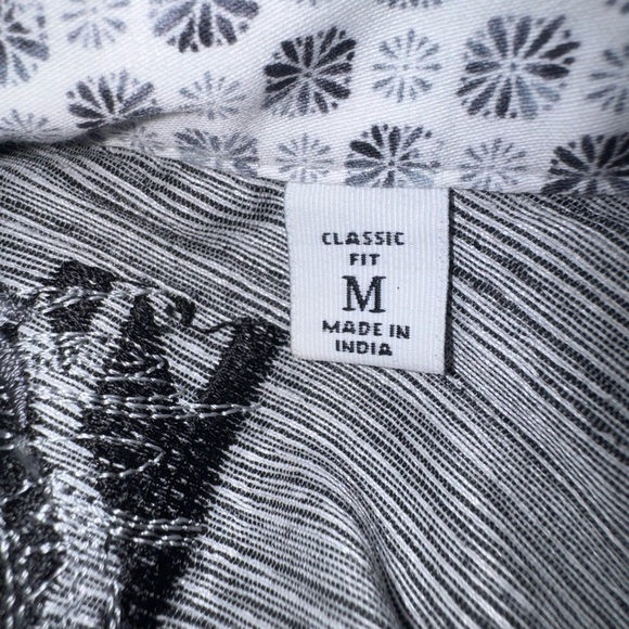 Robert Graham The Francis Cool Minaret checks effect long sleeve shirt Size Med. - Picture 12 of 16